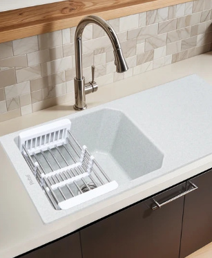 Quartz kitchen sink collection at quartz sink dealer Ahmednagar